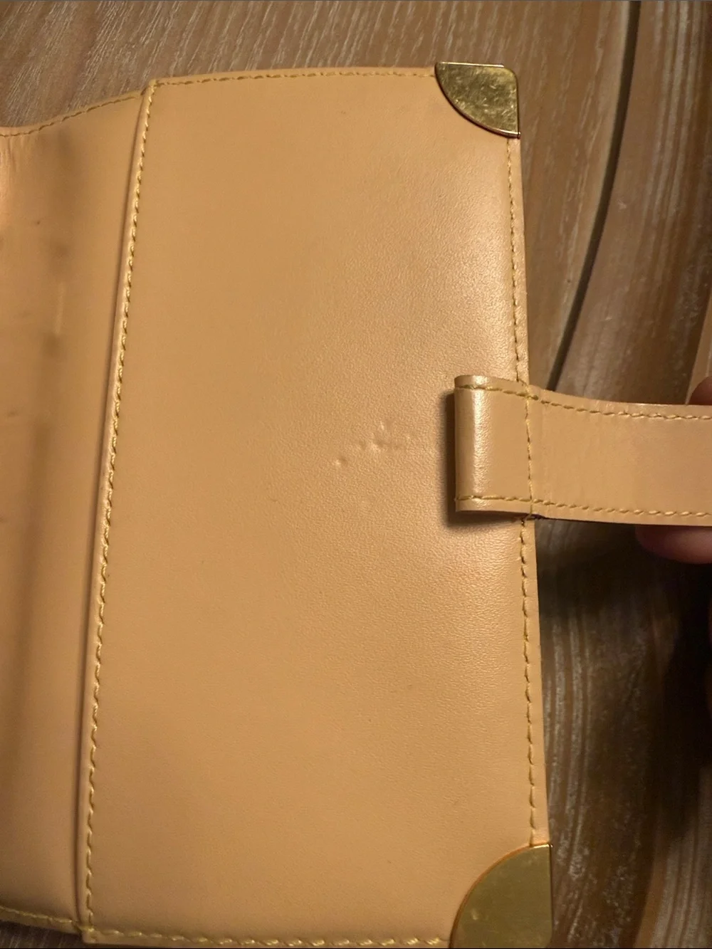 Louis Vuitton Murakami Noir Agenda Passport